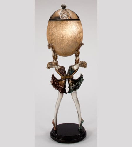 artmax modern ballerinas lamp