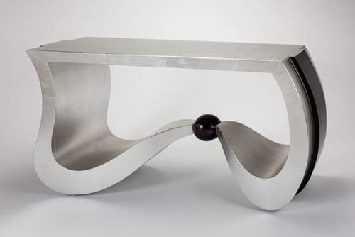 Silverleaf Console Table